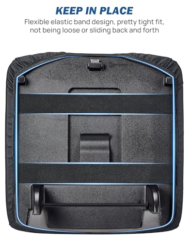 JOYTUTUS Center Console Cover Compatible with Silverado Sierra 2014 2015 2016 2017 2018 Jump Seat, Leather Arm Rest Armrest Cover for Car, Durable Middle Console Cover Replacement for Trucks - size: Jump Seat Console 2014-2018 Silverado/Sierra
