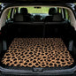 Car Trunk Mat - Universal Size 29" x 39", Leopard Print Pattern Cargo Liner, Car Accessory for SUVs/Sedan/Wagons, Durable Protective Mat, Trunk Liner for Families/Travel Enthusiasts - style: Leopard Print-5