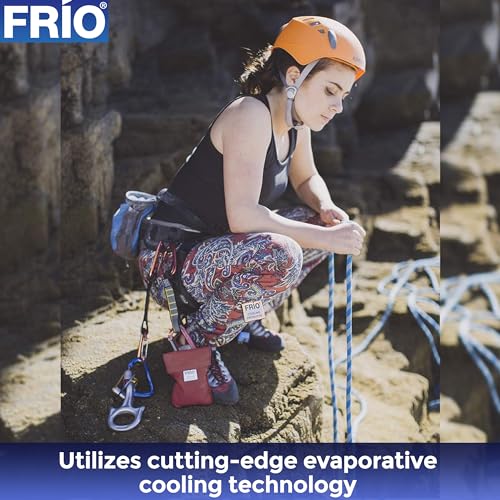 FRIO Cooling Wallet - Insulin Cooler for 45+ Hours of Stress Free On The Go - Burgundy - Small - color: Burgundy, size: Small