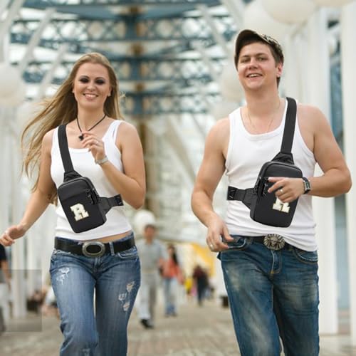 Mini Sling Bag for Men Crossbody,Small Chest Bag Casual Trendy Waterproof Lightweight Phone Crossover Daypack - color: Small Sling Bag-r