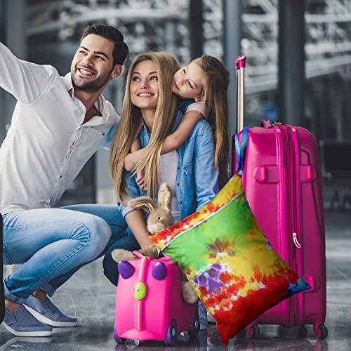 Shappy 2 Pack Large Travel Laundry Bags, Large Wet Dry Waterproof Dirty Clothes Bag for Suitcase, Swimsuit Beach Gym College Dorm Wet Bag(Tie Dye Style) - style: Tie Dye Style
