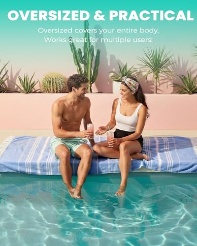 Turkish Beach Towels Vacation Essentials with Bag Quick Dry Sand Free Soft Absorbent Adult Bath Pool Swim Long Wide Stripe Towel Cloud Linen Sandfree Mat Summer Thing Lightweight Thin Travel Blue - color: Thinner Blue, size: 72 x 36 inch