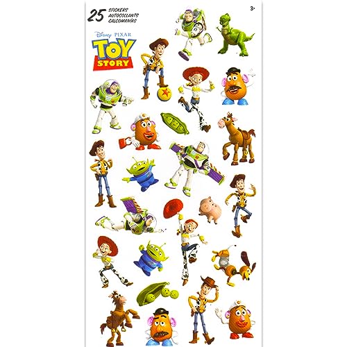 Toy Story Duffle Bag Set for Kids - Bundle of Buzz Lightyear Luggage Carry-On Suitcase Bag Plus Stickers, Water Bottle, More | Toy Story Travel Set