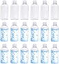 Clear Plastic Empty Squeeze Bottles 18 Pack 3.4oz/100ml with Flip Cap TSA Travel Bottle for Shampoo, Conditioner & Lotion (18 Counts) - size: D-18 Counts