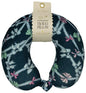 Simply Southern Memory Foam Travel Neck Pillow (Ribbon Blue) - color: Ribbon Blue