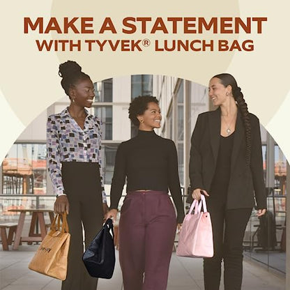 VonNova Women’s Insulated Lunch Bag with Premium 4mm Cooler Insulation, Cute Large 7L Lunch Tote for Office, Durable Small Lunch Box for Women, Stylish Lunchbox for Adults, Teens, Nurses, Teachers - color: Beige