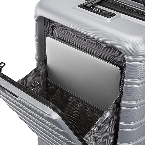 Samsonite Omni 2 PRO Hardside Expandable Luggage with Spinners, Nova Teal, Carry-on - color: Nova Teal, size: Pro Carry-on Spinner