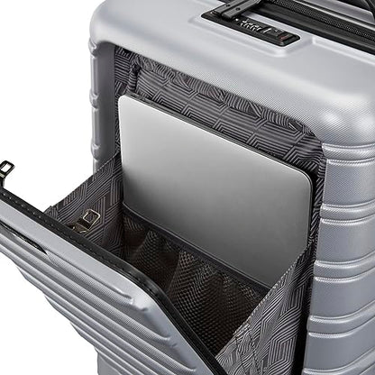 Samsonite Omni 2 PRO Hardside Expandable Luggage with Spinners, Nova Teal, Carry-on - color: Nova Teal, size: Pro Carry-on Spinner