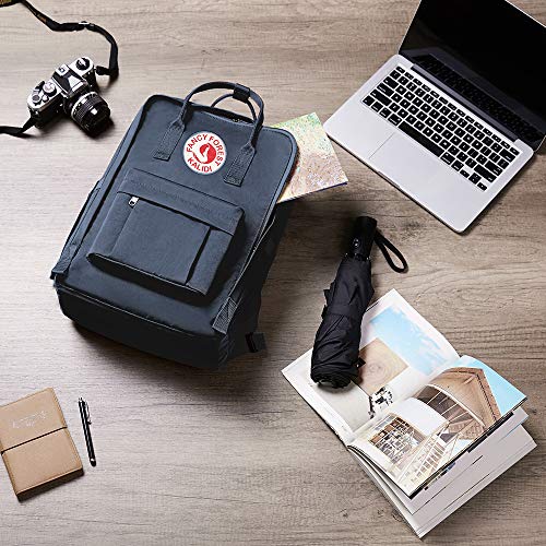 KALIDI Casual Laptop Backpack 15 Inches Classic Camping Rucksack Travel Outdoor Square Daypack College Hiking Gym Bag, Grey Blue - color: Grey Blue