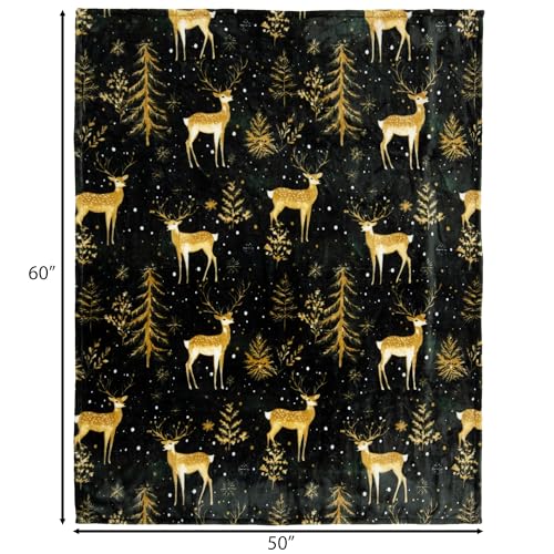 Carstens, Inc. Travel Blanket, Premium Compact 2-in-1 Airplane Blanket/Pillow, Green & Gold - color: Green & Gold