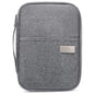 Family Passport Wallet Holder,Waterproof Multi functional Travel Document Organizer for Men Women Travel Wallet - color: Light Gray