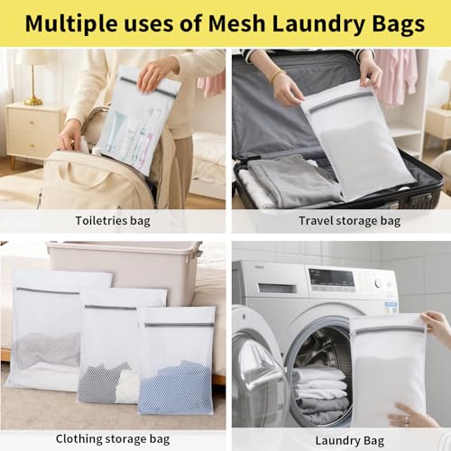 150L Laundry Bag Backpack with 3 Sizes Mesh Wash Bags and Shoulder Straps Foldable Clothes Hamper Bag with Drawstring Closure for College, Apartment, Laundromat(Yellow) - color: Yellow