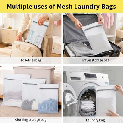 150L Laundry Bag Backpack with 3 Sizes Mesh Wash Bags and Shoulder Straps Foldable Clothes Hamper Bag with Drawstring Closure for College, Apartment, Laundromat(Yellow) - color: Yellow