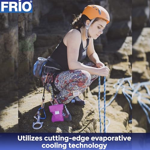 FRIO Cooling Wallet - Insulin Cooler for 45+ Hours of Stress Free On The Go - Purple - Small - color: Purple, size: Small