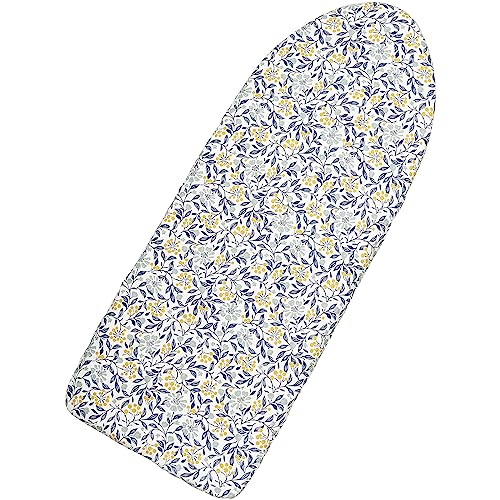 Seiritex Table Top Ironing Board Cover 12 x 32 inch, 3 Layers Small Iron Board Cover, Heat Reflective Thick Padding with Elasticized Edges (Flora) - color: Flora, size: 12x32