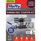 Hefty Shrink-Pak Starter Kit - 2 Large, 1 XL Cube, 1 Jumbo Vacuum Seal Storage Bag and Hand Pump – Space Saver Bags for Clothing, Pillows, Towels, or Blankets, 5 Pc Set - style: Starter Kit