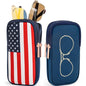 KKP Double Eyeglass Case | Sunglasses Cases with 2 Compartments - color: Multicolored