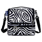 Wildkin Kids Two Compartment Insulated Lunch Bag – Keeps Food Hot or Cold, Easy-Clean Lining, Leak-Resistant & BPA-Free – Boys & Girls, Ideal for School, Travel & Daycare – Zebra - color: Zebra