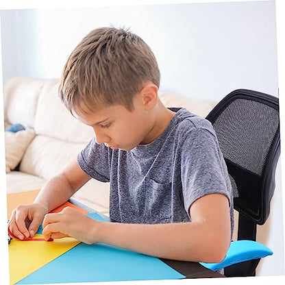 Holibanna Children's Chair Arm Covers 2 Pack Armrest Sleeves for Game Home Airplane Office Chairs Comfortable Polyester Fiber Padding