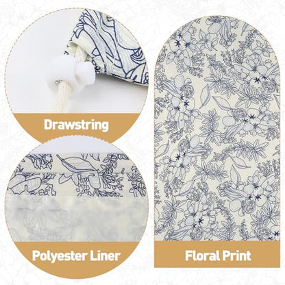 Laundry Bag, Dirty Backpack Laundry Bag For College Travel Laundromat Apartment, With Handles 29" X 18" (Vegetable Print) - color: Vegetable Print