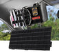 ONETIGRIS Molle Visor Panel Organizer, Tactical Car Sun Visor Organizer Molle Patch Panel Vehicle Visor Storage Holder Pouch, Molle Webbing with Hook-and-Loop Straps for Cars, Trucks, Suvs etc. - style: A