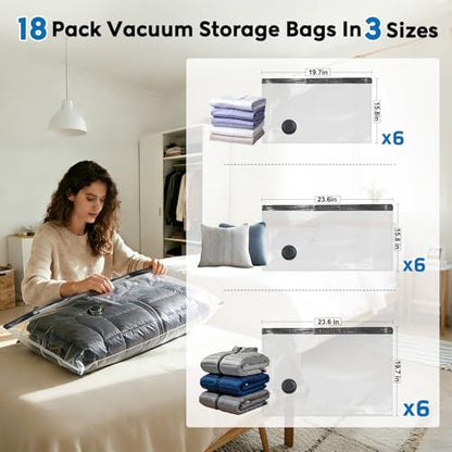 Mapambo Travel Vacuum Bags