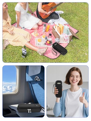 Insulin Cooler Travel Case for Ozempic Pens – Diabetes Carrying Insulated Bag with 2 TSA-Approved Ice Packs, Long-Lasting Cooling for Ozempic Pens, Ideal for Travel and Daily Use. - color: Compatible With Ozempic Pens