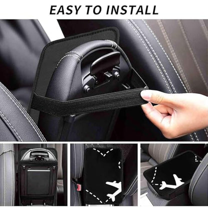 Airplane Heart Universal Center Console Armrest Cover Pad Car Armrest Protector for Most Cars, Suvs & Trucks, Cushion with Easy Installation