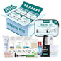 20 Piece Hygiene Kit Bulk, Travel Size Toiletries Set, Care Package Supplies, Mini Deodorant Shampoo Body Wash Toothbrush Toothpaste Razor Kit, TSA Approved, Clear Bag - size: 50 Pack