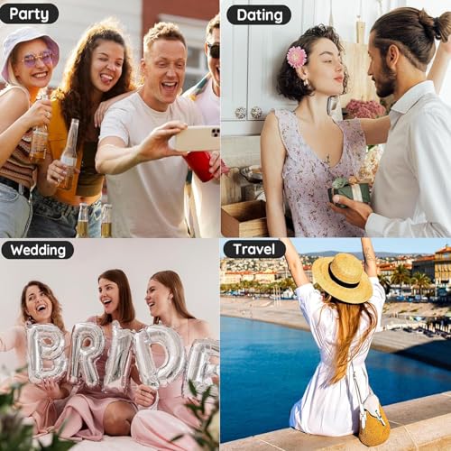 YOCASII 4PCS Perfume Travel Refillable Mini Spray Bottle, 10ml Glass Perfume Atomizer Refillable Cologne Bottle, Travel Cologne Sprayer with Funnel - color: Color-D