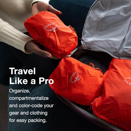 Osprey Ultralight Travel Packing Cube - color: Mars Orange