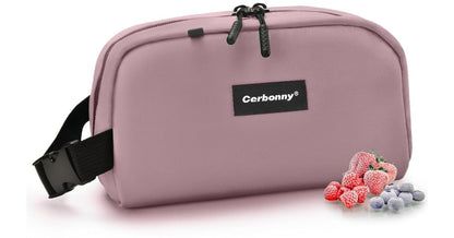Small Cooler Bag Freezable Lunch Bag for Work School Travel,Leak-proof Small Lunch Bag,Small Insulated Bag For Kids/Adults,Freezer Lunch Bags,Freezable Snack Bag,Mini Lunch Bag 9.8x5.5x4 inches - color: Pink - Large