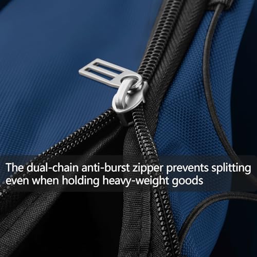 Bagenerous 110L/140L Expandable Soft-Sided Foldable Duffle Bag with 2 Rubber Wheels,Packable 32” Rolling Carry-On with Multi-Pockets & Compartments,Navy Blue - color: Navy Blue