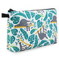 MAGEFY Small Makeup Bag Waterproof Cosmetic Bag Portable Travel Makeup Bags with Zipper Lightweight Makeup Pouch (1 pack, 0172 sloth gifts) - color: sloth