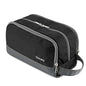 Gonex Travel Toiletry Bag Nylon, Shaving Bag Toiletry Organizer Black - color: Black