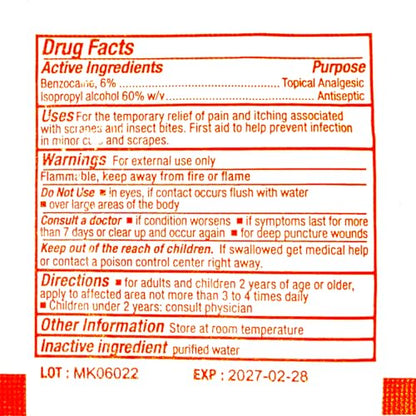 First Aid Only PhysiciansCare On-The-Go Emergency First Aid Kit for Home, Work, and Travel, 13 Pieces (Antiseptic wipes, Sting Relief wipes, Gauze pads, Bandages) - size: 13 Piece Set