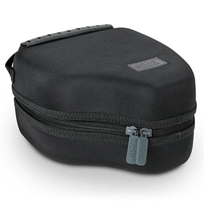 USA Gear Hard Shell Camera Case for DSLR & Mirrorless Cameras, Compatible with Canon, Nikon, Sony & Fujifilm - Fits EOS R100, Rebel T7 / 2000D, Nikon Z30, Sony A7III / A7 IV, Fujifilm X-T5 / X-T50 - color: Hard Case - Black