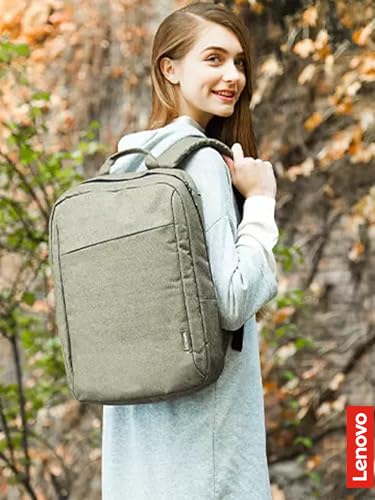 Lenovo B210 15.6-Inch Laptop Backpack, Camo Green – Water-Repellent Computer Bag for Men & Women, Lightweight Travel Backpack with Padded Laptop Sleeve, Durable Casual Daypack - color: Camo Green, size: 15.6 inch, style: B210