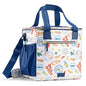 Fit & Fresh, 24-Can Soft Cooler Bag Insulated Leak-Resistant, Portable Soft Cooler, Large Cooler, Soft Sided Cooler Bag, Travel Cooler, Al Fresco - color: Al Fresco