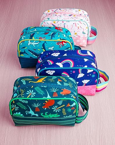 Stephen Joseph, Kids Toiletry Bag, Boys and Girls Toiletry Kit, Travel Bag - color: Space