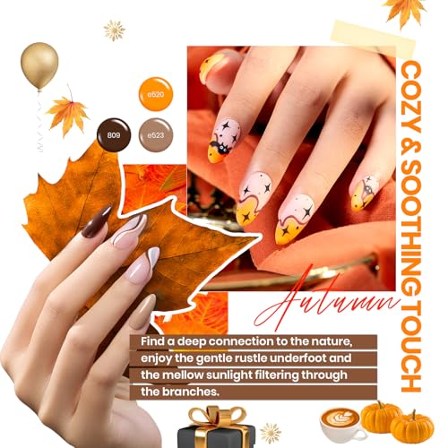 beetles Gel Polish Set Vivid Seasons - Spring Gel Nail Polish Set 36 Colors Pink Yellow Green Purple Jelly Shades 45pcs with Base & Top Coat UV LED Soak Off DIY Salon Summer Gift for Women & Girls - color: 0-1-Vivid Seasons
