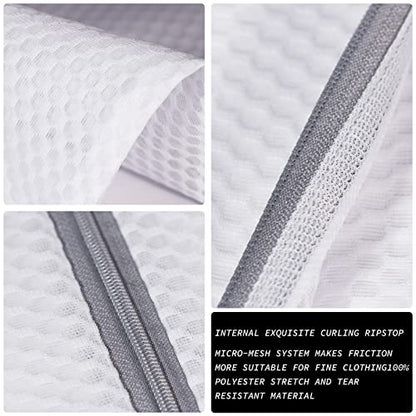 2 XX-Large Honeycomb Mesh Laundry Bag Delicates Durable for Washing Machine,24 x 24 Inches lingerie bags for Laundry, Travel Storage Organize Bag for Cotton Clothes,Sheet,Sweater, Shoes - size: Set of 2 XX-Large