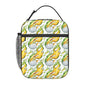 Insulated Lunch Box for Kids Boys Girls, Reusable Lunch Bag for School, Office, Work, Picnic, Travel, Golf Ball Lunch Box - color: lunch box 79