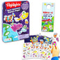 Highlights Activity Box Magnetic Play Set - Bundle with Magnetic Create A Scene Creation Board Tin Featuring Outer Space and More Plus Door Hanger
