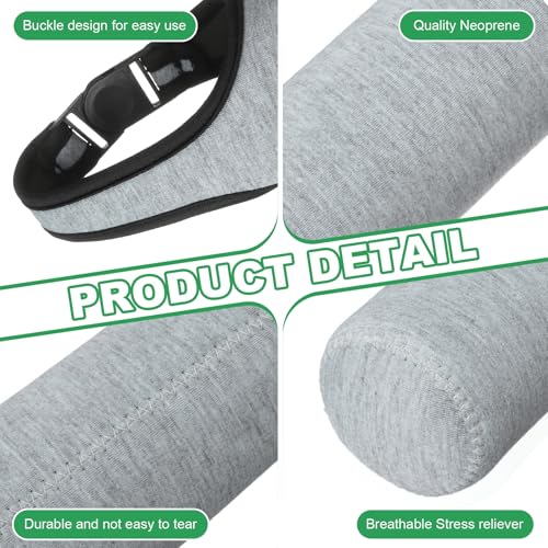 uxcell 2pcs Neoprene Carrier Water Bottle Sleeve, 15.5-20oz Insulated Water Glass Bottle Carrier Bag Collapsible Drink Bottle Sleeve Cover Holder with Handle, Gray - color: Gray