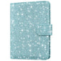 HOTCOOL Passport Holder Travel Essentials Airplane & Cruise Essentials Ship Leather Wallet Cover Case RFID Blocking Women & Men Vacation Travel Accessories Gifts Deals, Glitter - Blue - color: B Glitter Blue