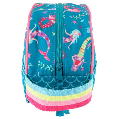 Stephen Joseph, Kids Toiletry Bag, Boys and Girls Toiletry Kit, Travel Bag - color: Mermaid