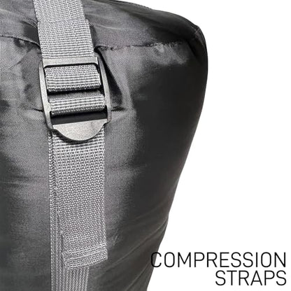 Compression Stuff Sack for Sleeping Bag, 11L/15L/20L/30L/40L Space Saving Storage Bags for Travel, Lightweight Waterproof Organizer for Camping Hiking Backpacking - size: 11L