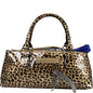 PRIMEWARE Cheetah Wine Clutch - color: Cheetah