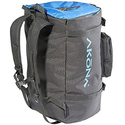 AKONA Globetrotter All-in-One Carry-On Backpack - color: Blue